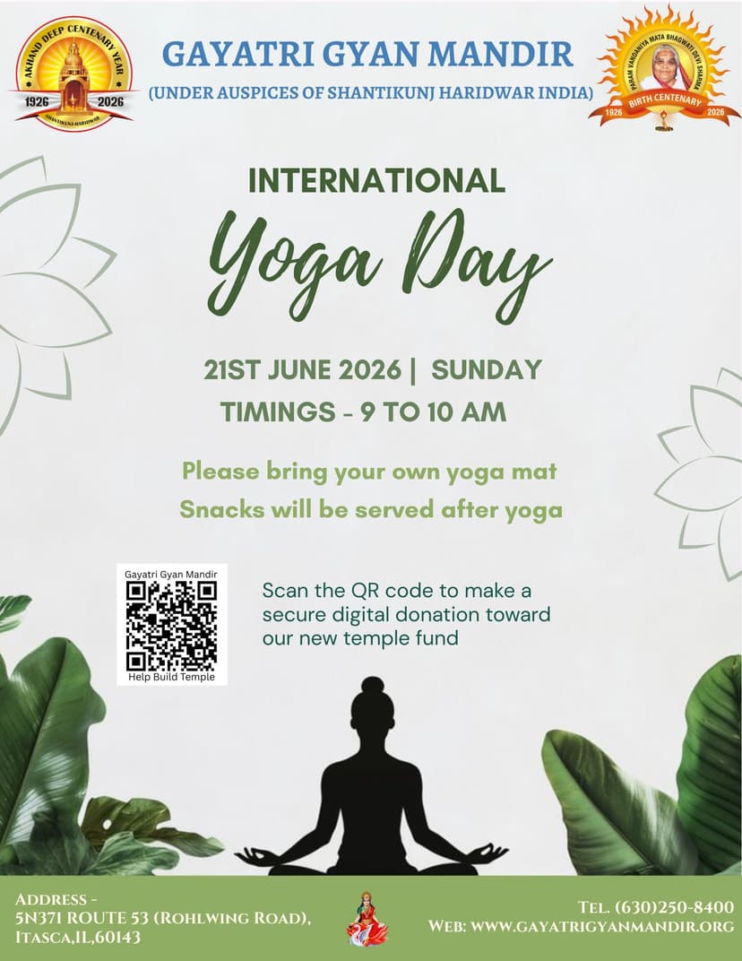 Yoga Day