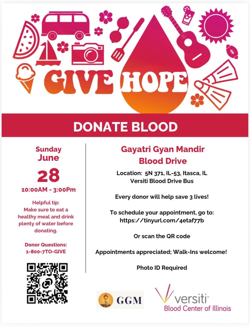 Blood Donation Drive
